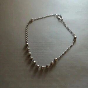 Ball bracelet 925  silver